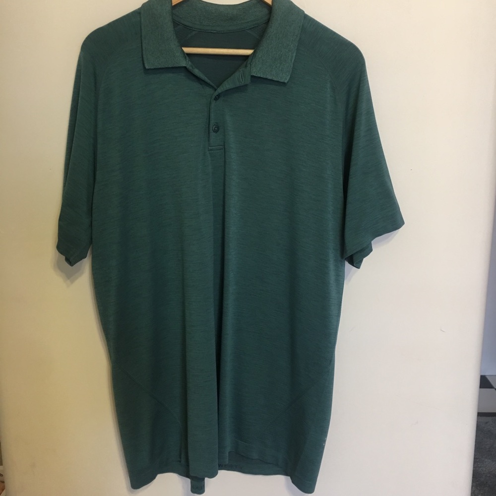 Lululemon Metal Vent Tech Polo XL